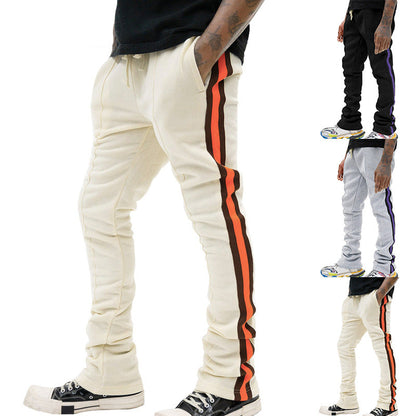 Herren Jogginghose Elastisch Moderner Style - BerlinGlamour