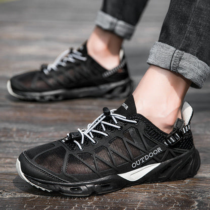 Herren Sneaker Outdoor atmungsaktiv Rutschfest Sportschuhe