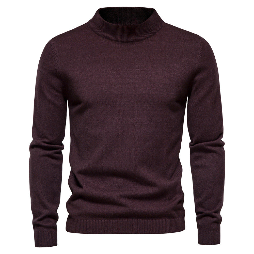 Herren Rollkragenpullover Elegantes Design Hochwertig