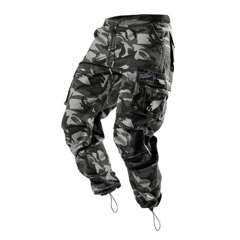 Herren Cargo-Hose Bequem Vielseitig Mit Seitentaschen - BerlinGlamour