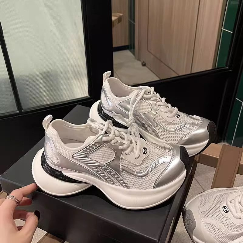 Sportliche Sneaker Damen Modisch Bequem