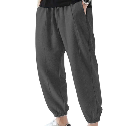 Herren Jogginghose Elastisch Mit Taschen Sportlich