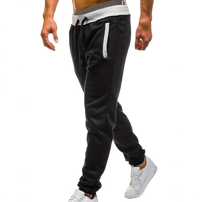 Herren Sport-Jogginghose Bequem Mit Seitentaschen