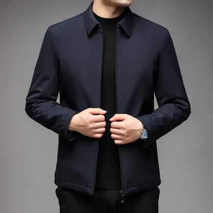 Herren Übergangsjacke Modern Funktional Wasserabweisend