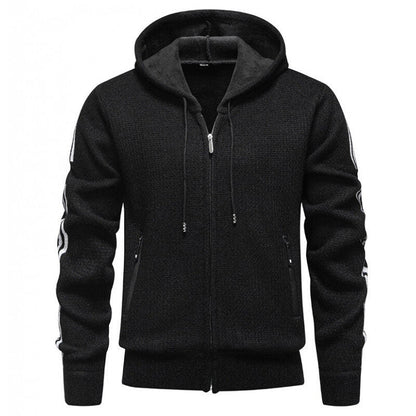 Herren Outdoor Kapuzenjacke Sportlich Wasserabweisend