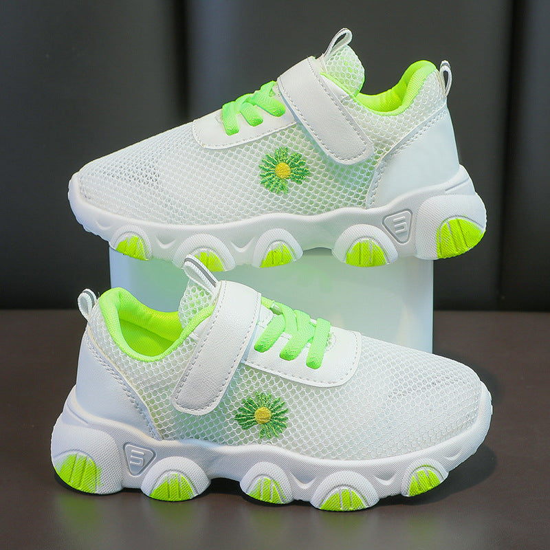 Damen Sneaker Sportlich Luftdurchlässig Verstellbar