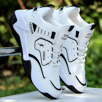 Damen Sneaker Sportlich Modisch mit Verstärkter Sohle