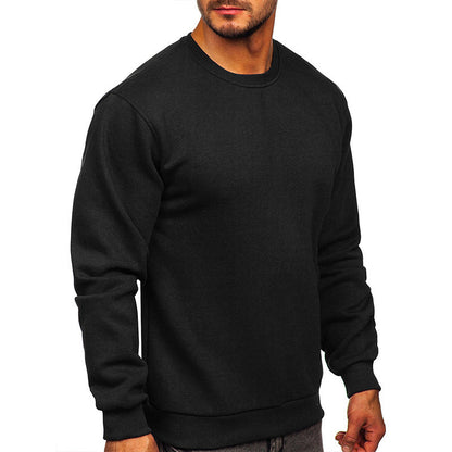 Herren Sweatshirt Rundhalsausschnitt Klassisch Comfort