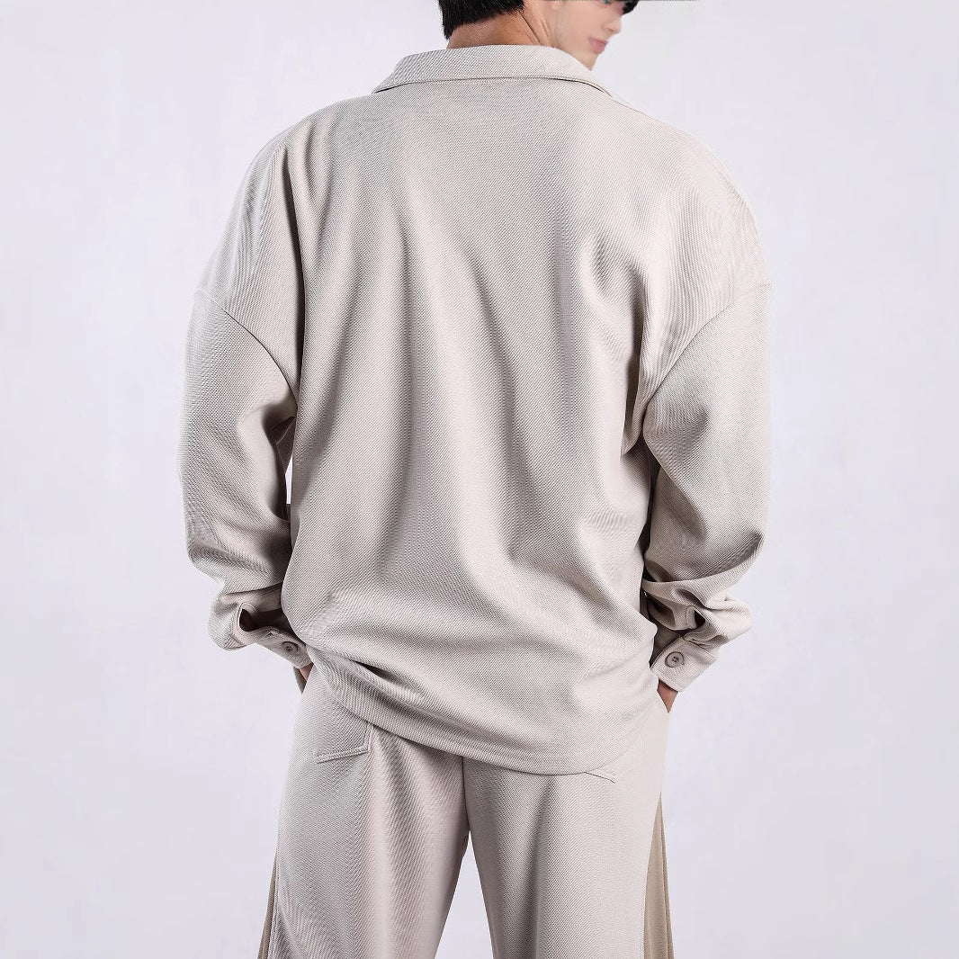Herren Langarmhemd Modern Slim Fit Berlin Style