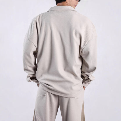 Herren Langarmhemd Modern Slim Fit Berlin Style