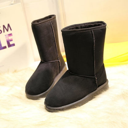 Damen Stiefel Warm mit Rutschfester Sohle Winter