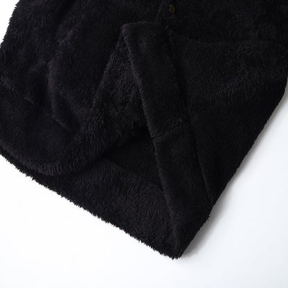 Herren Teddyjacke Kuschelig Warm Winter