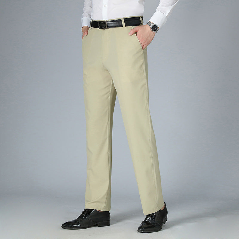 Herren Chino-Hose Elegant Slim Fit Komfort Schnitt