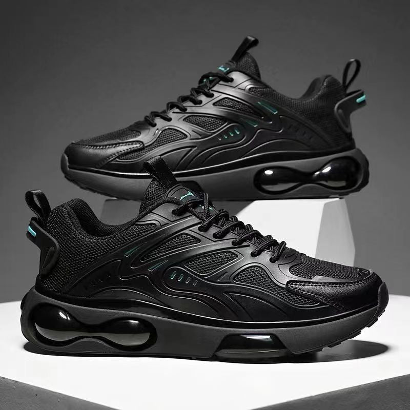 Damen Sneaker Sportlich Air-Cushion Bequem Laufschuhe Frauen