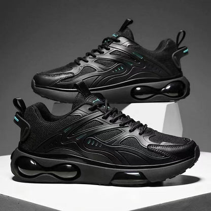 Damen Sneaker Sportlich Air-Cushion Bequem Laufschuhe Frauen