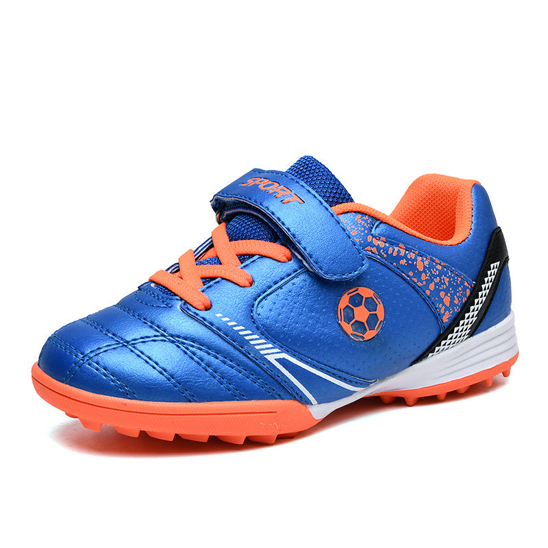 Damen Fußballschuhe Velcro Verschluss Rutschfest
