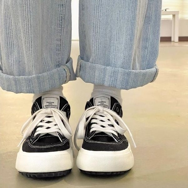 Damen Sneaker Sternenmotiv Komfortabel Modern