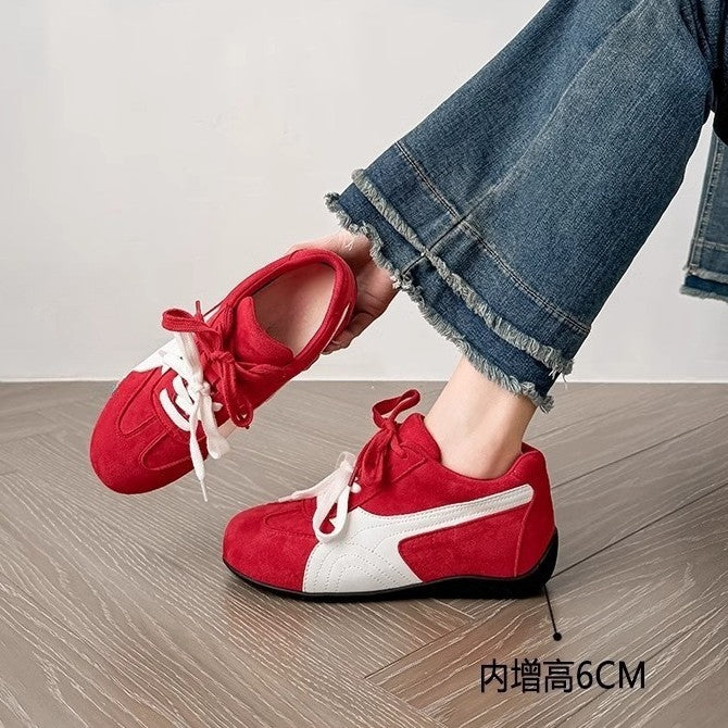Damen Sneaker Sportlich Bequem Atmungsaktiv Freizeit - BerlinGlamour
