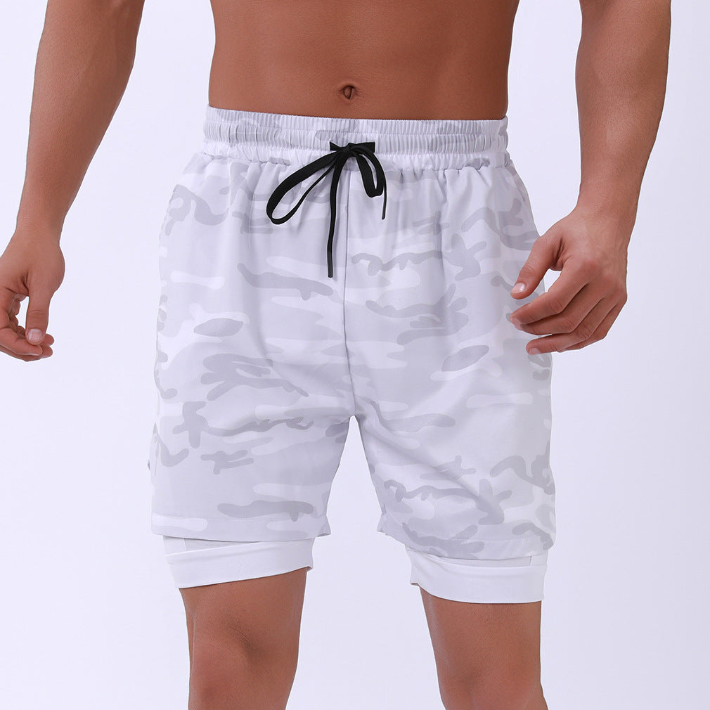 Herren Badeshorts Sportlich Elastisch Mit Innerem
