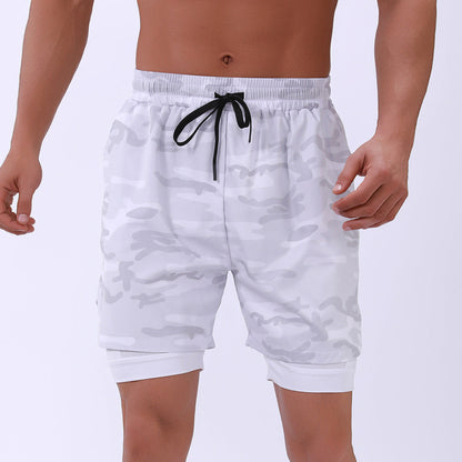 Herren Badeshorts Sportlich Elastisch Mit Innerem