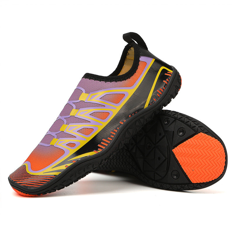 Damen Sportschuhe Aqua Atmungsaktiv Flexibel Schnellschnürsystem
