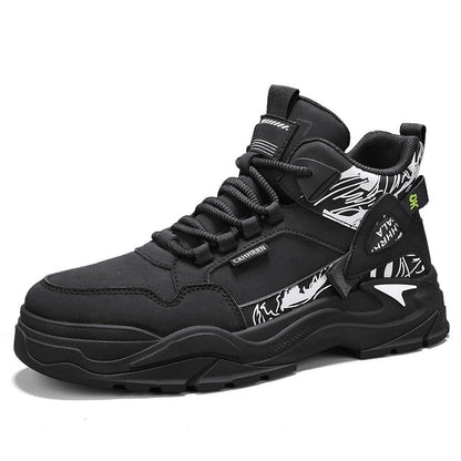 Damen Sneaker Sportlich High-Top Strapazierfähig