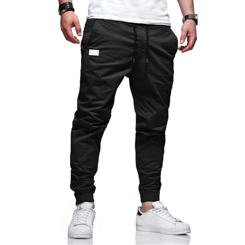 Herren Cargo-Hose Lässig Elastisch Bequem