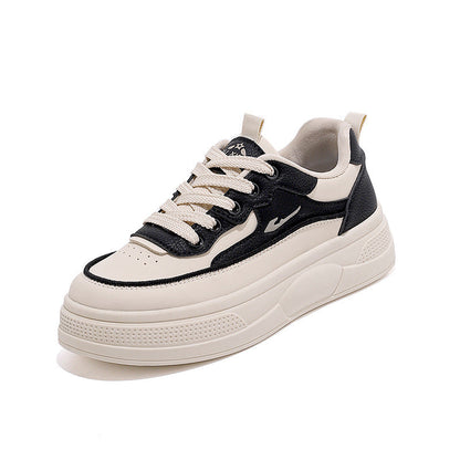 Damen Sneaker Plattform atmungsaktiv Modisch
