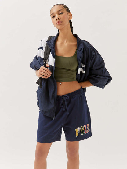 Damen Tanktop Gerippt Trendy Sommer