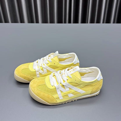 Damen Freizeitschuhe Sportlich Atmungsaktiv Mesh