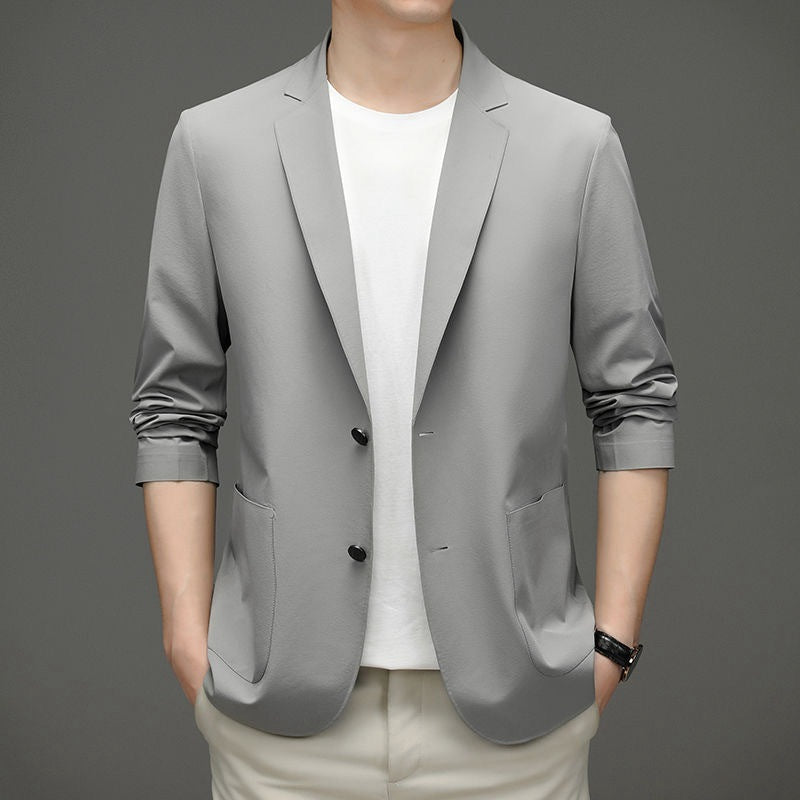 Herren Blazer Langarm Modern Casual
