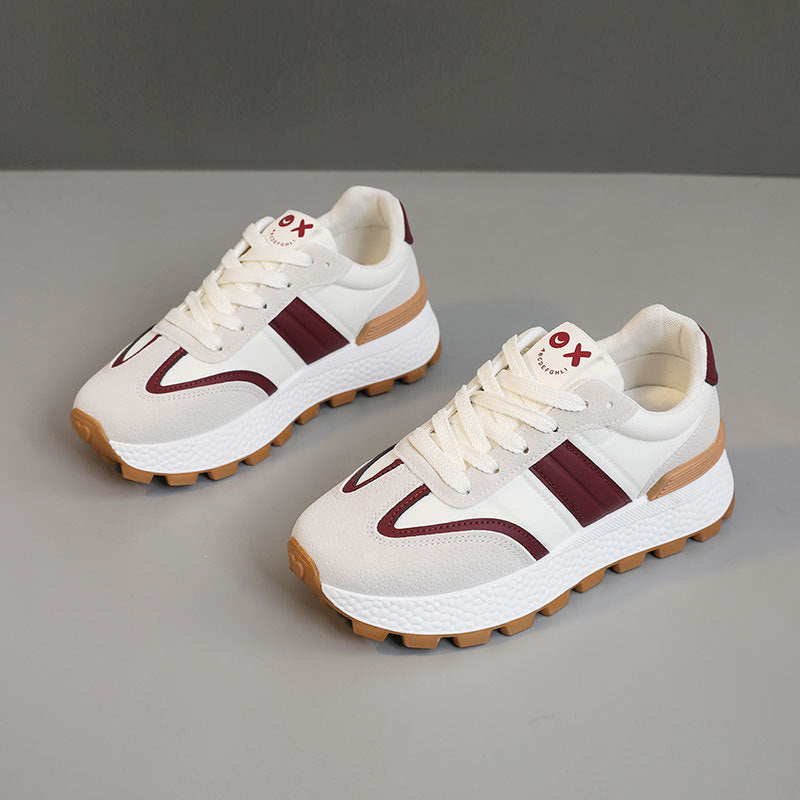 Damen Sneaker Sportlich Rutschfest Mit Stil