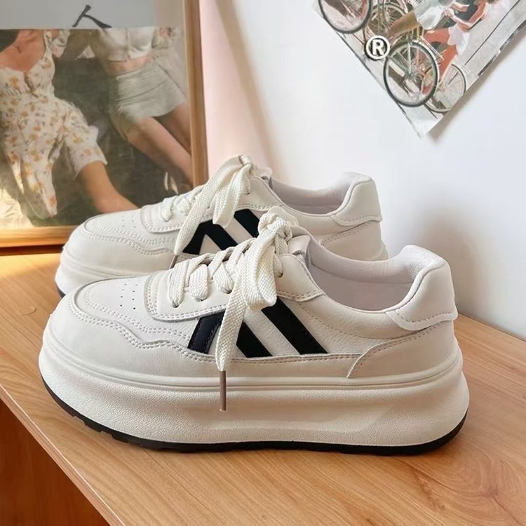 Damen Sneaker Plateau Chunky Stilvolle Schuhe Damenmode - BerlinGlamour