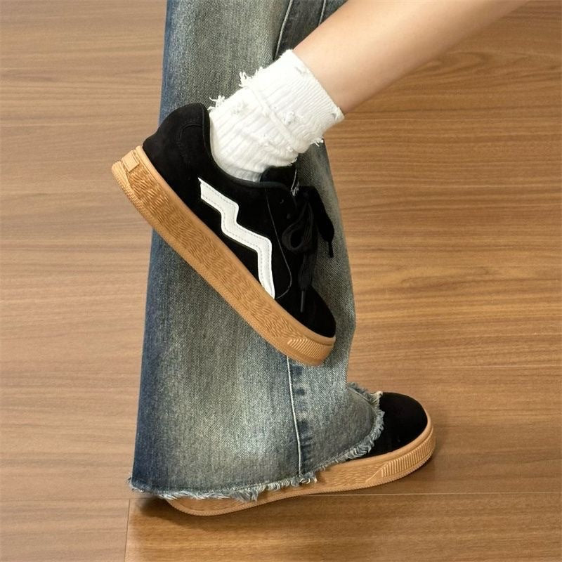 Damen Sneaker Urban Style Mode Schuhe