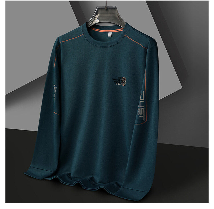 Herren Sweatshirt Atmungsaktiv Sportlich Modern
