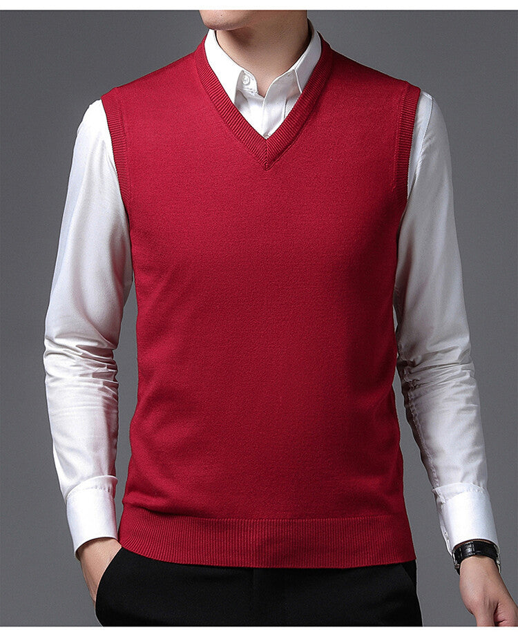 Herren Pullover Feine Baumwolle Elegantes Design Moderne