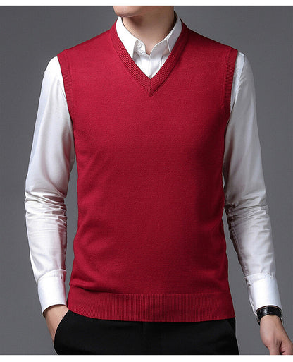 Herren Pullover Feine Baumwolle Elegantes Design Moderne