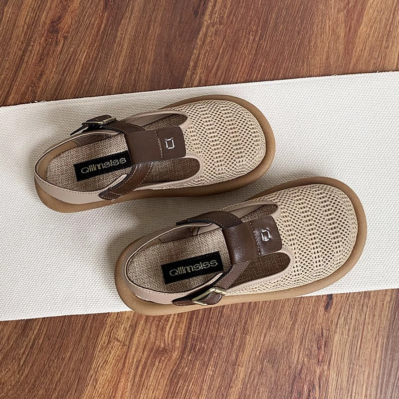 Damen Sandalen Atmungsaktiv Komfortabel Verstellbar - BerlinGlamour