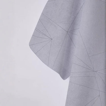 Herren Poloshirt Kurzarm Geometrisches Muster Modern