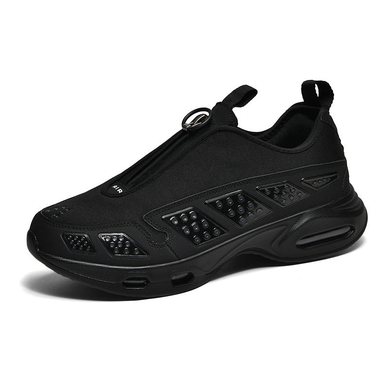 Damen Sneaker Sportlich Atmungsaktiv Anti-Rutsch Sohle