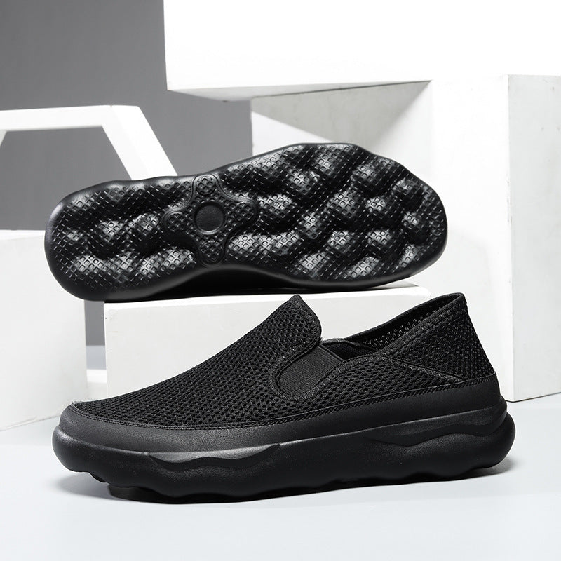 Damen Sneaker Atmungsaktiv Mesh Schuhe Bequem Sportlich