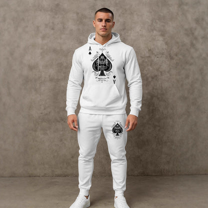Herren Hoodie Sportlich mit Grafik-Design - BerlinGlamour