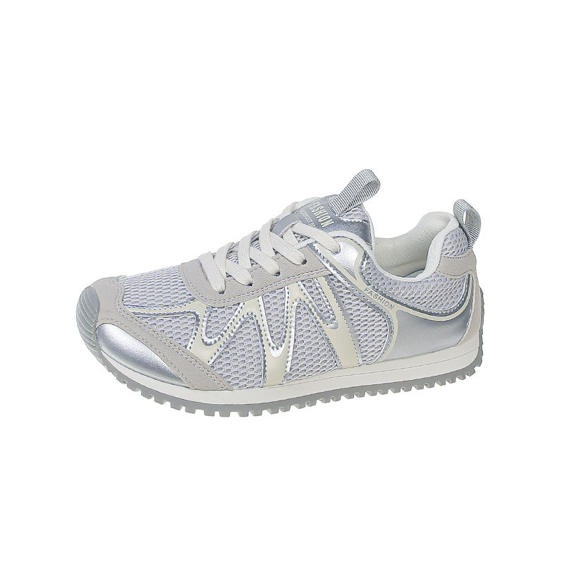 Damen Laufschuhe Atmungsaktiv Rutschfest Sportlich