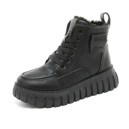 Damen Winterschuhe Warm Kuschelig Waterproof