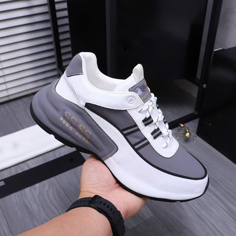 Herren Sneaker Sportlich atmungsaktiv mit Dämpfung - BerlinGlamour