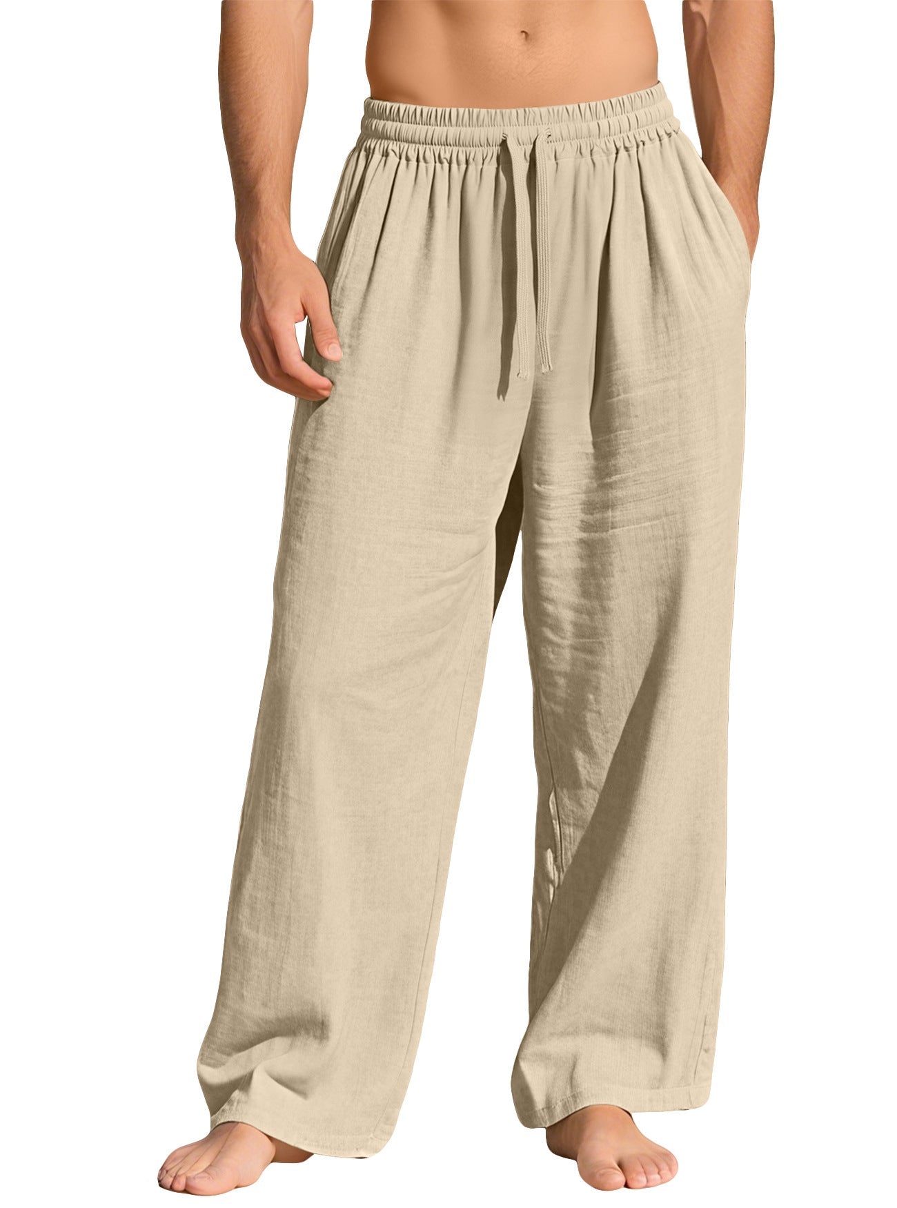 Leichte Sommerhose Herren Bequem Stretch Berlin