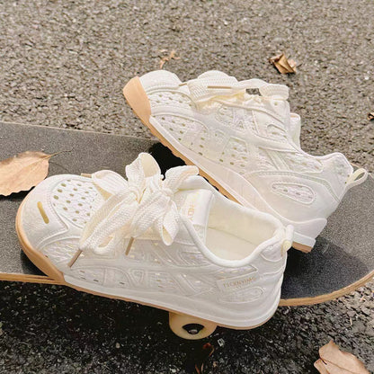 Damen Laufschuhe Atmungsaktiv Gesundheitsschuhe bequem