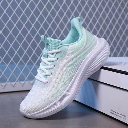 Damen Laufschuhe Atmungsaktiv Leicht Sportlich