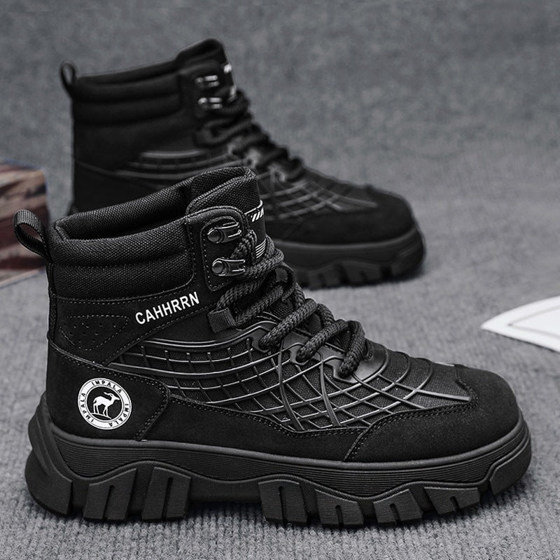 Damen Sneaker Robust Strapazierfähig Rutschfest - BerlinGlamour