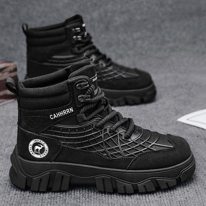 Damen Sneaker Robust Strapazierfähig Rutschfest - BerlinGlamour